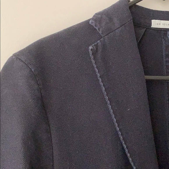 Ian Velardi Men’s Blazer. Made in Italy. Size 50 - Picture 7 of 8
